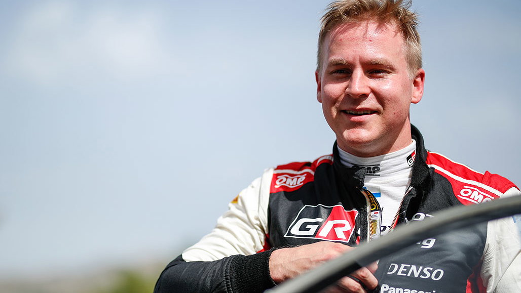 WRC Italia: Lappi Berada di Tempat yang Diharapkannya