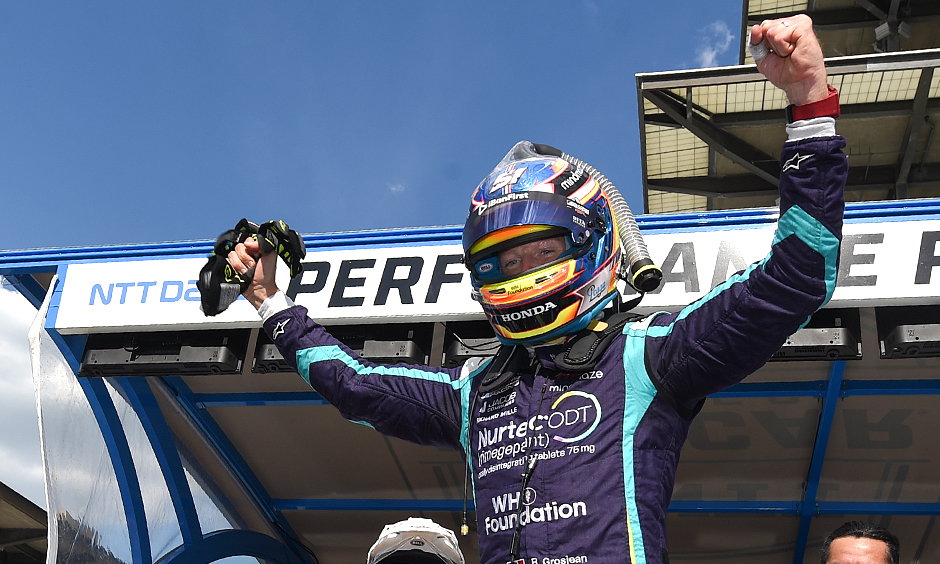 Ex-F1 driver Magnussen to make IndyCar debut for McLaren, replacing Rosenqvist