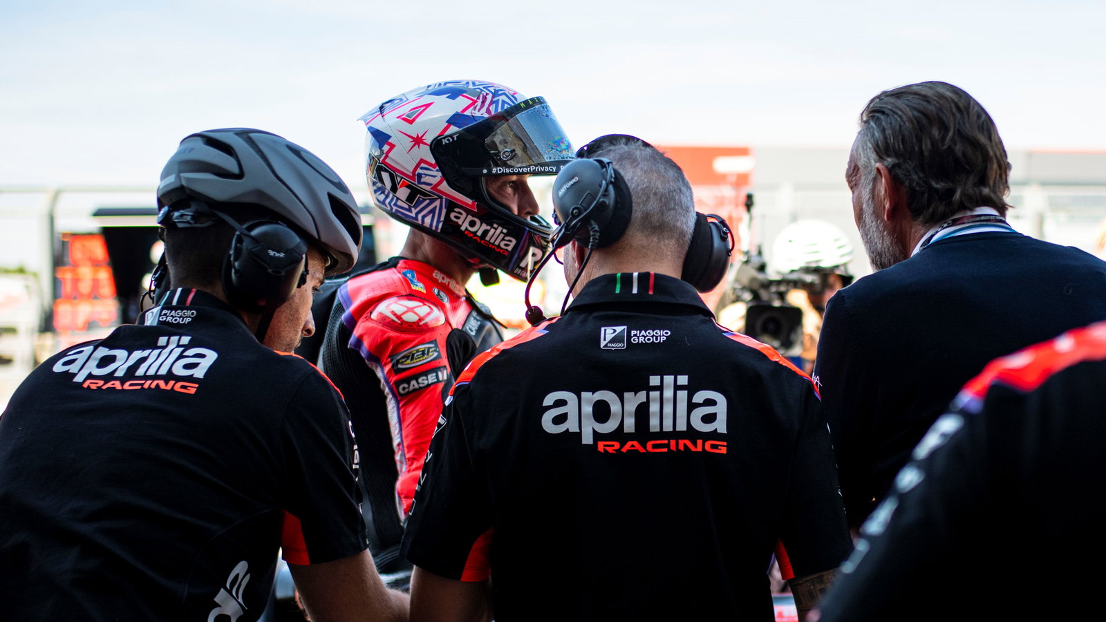 Aleix Espargaro after Silverstone crash