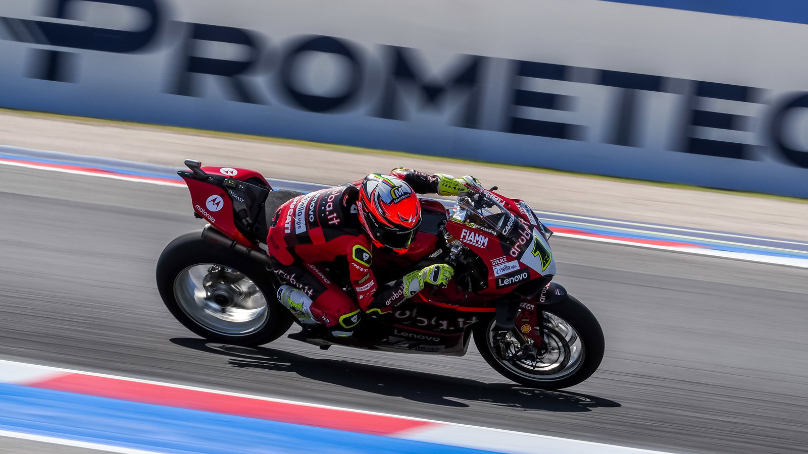 Alvaro Bautista, Ducati World Superbike Misano 2023