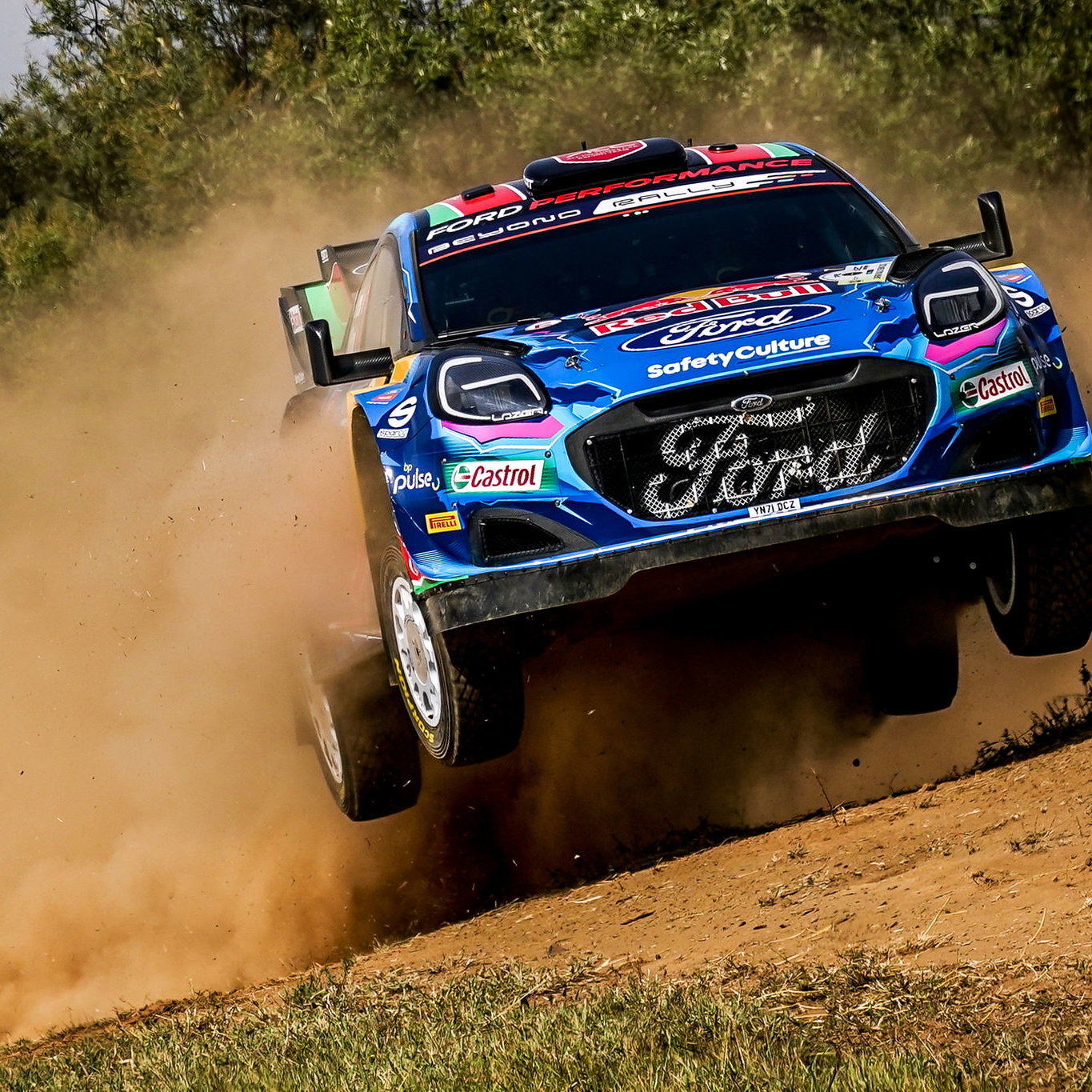 Tanak Ingin Melihat Peforma Puma Rally1 di Reli Meksiko