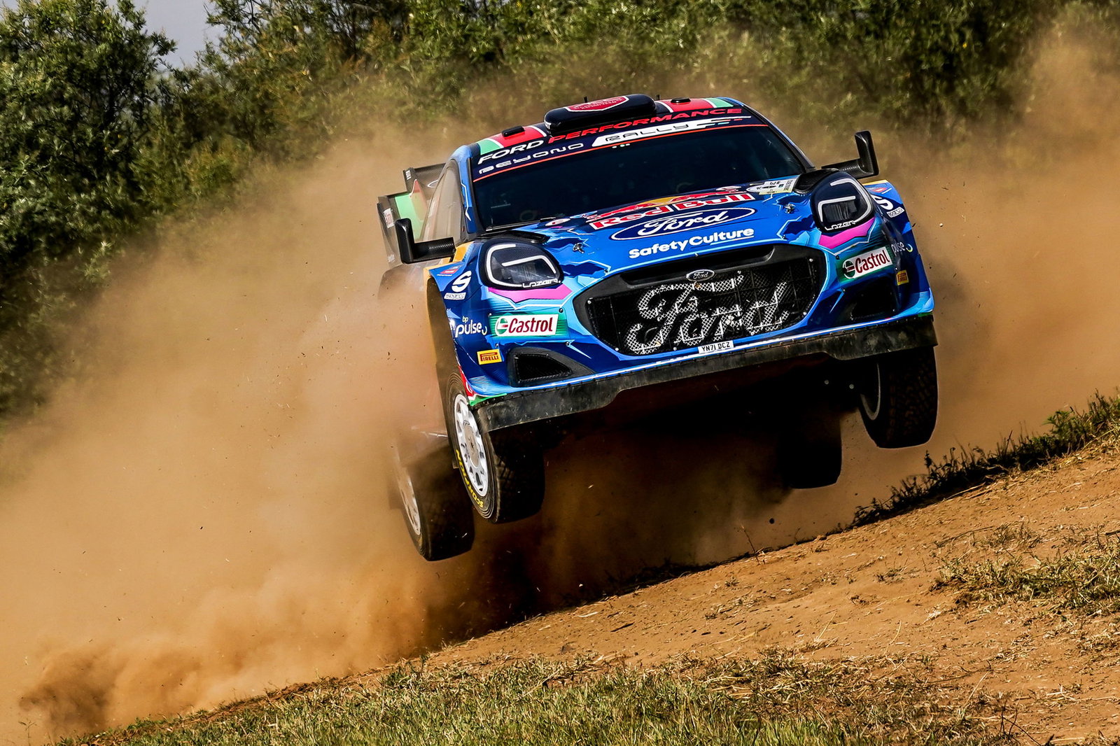 WRC Estonia: Rovanpera Pimpin Shakedown, Tanak Dipenalti