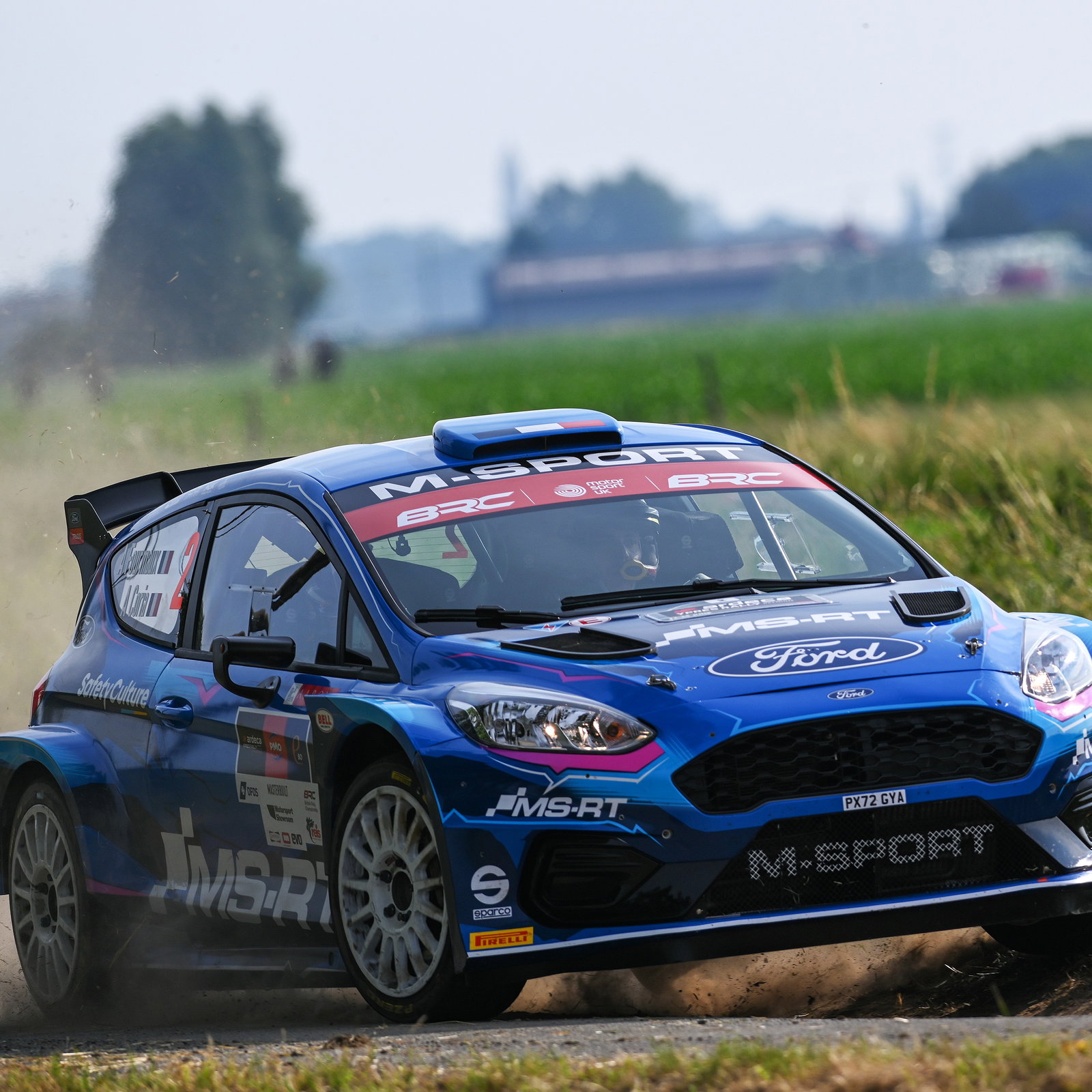 JWRC: Andersson gives Swift first win in Sweden.