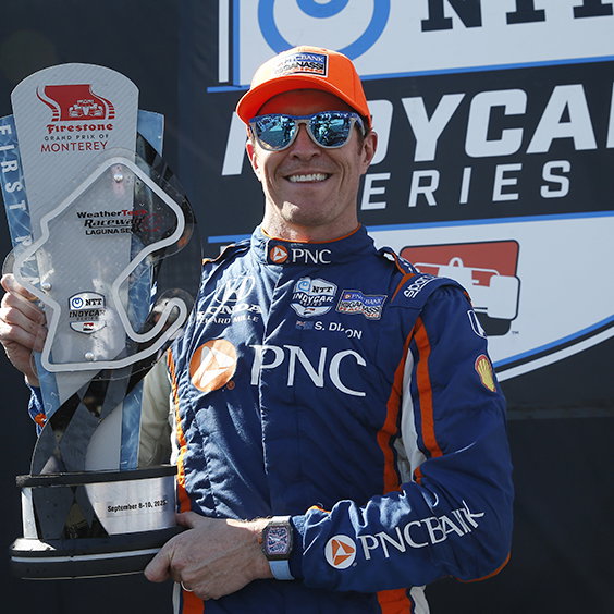 Scott Dixon uncatchable in Detroit Race 2