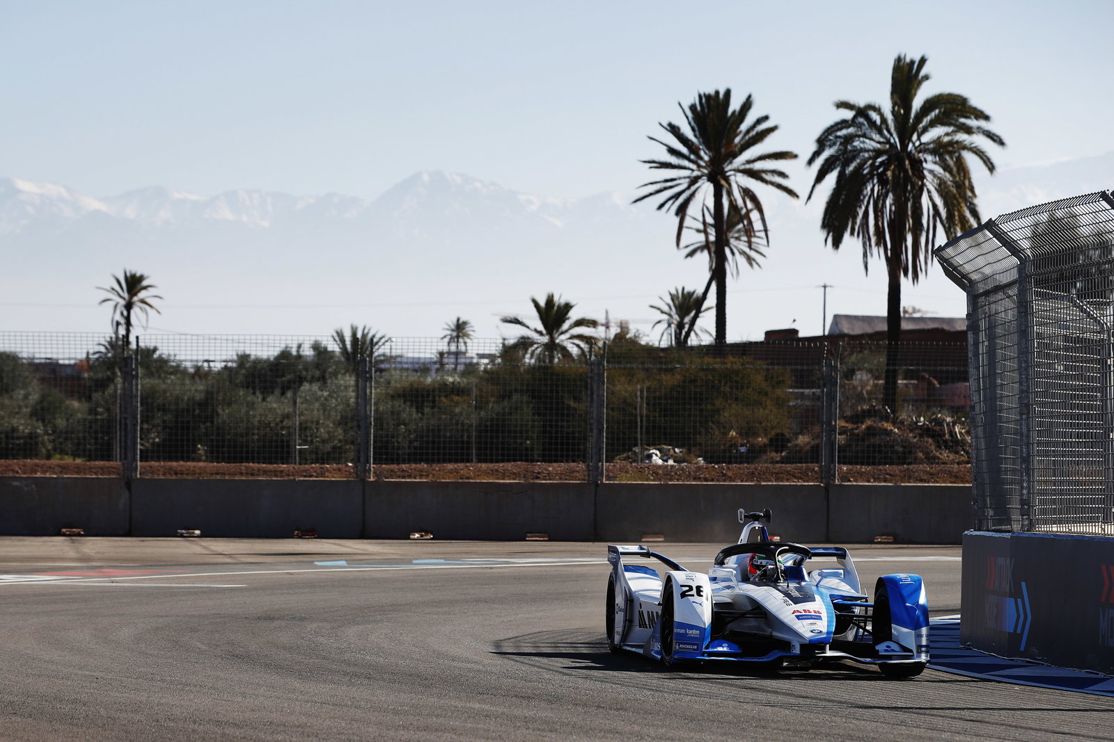 Formula E Marrakesh E-Prix - Hasil Balapan
