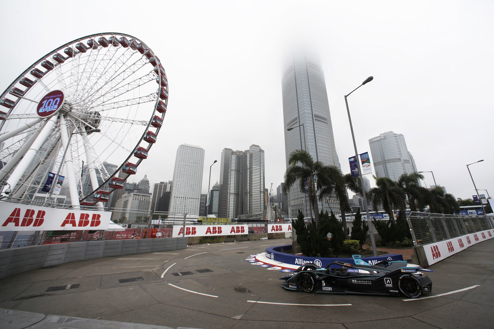 Formula E Hong Kong E-Prix - Hasil Balapan