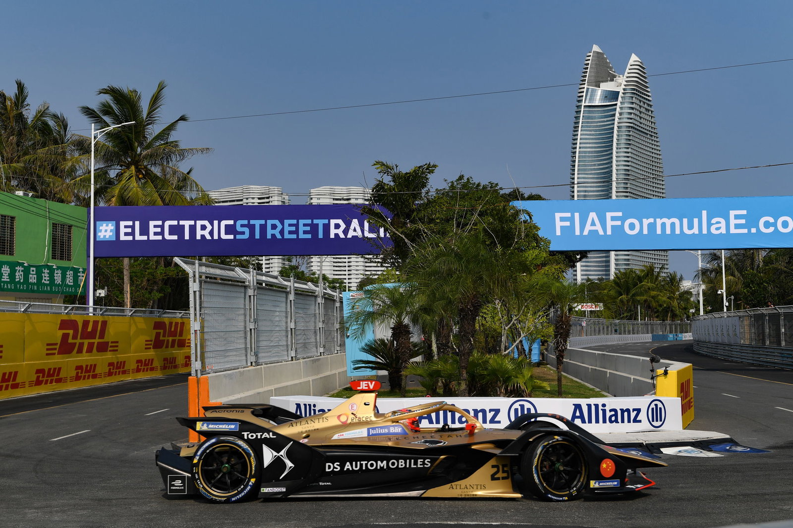 Formula E Sanya E-Prix - Race Results