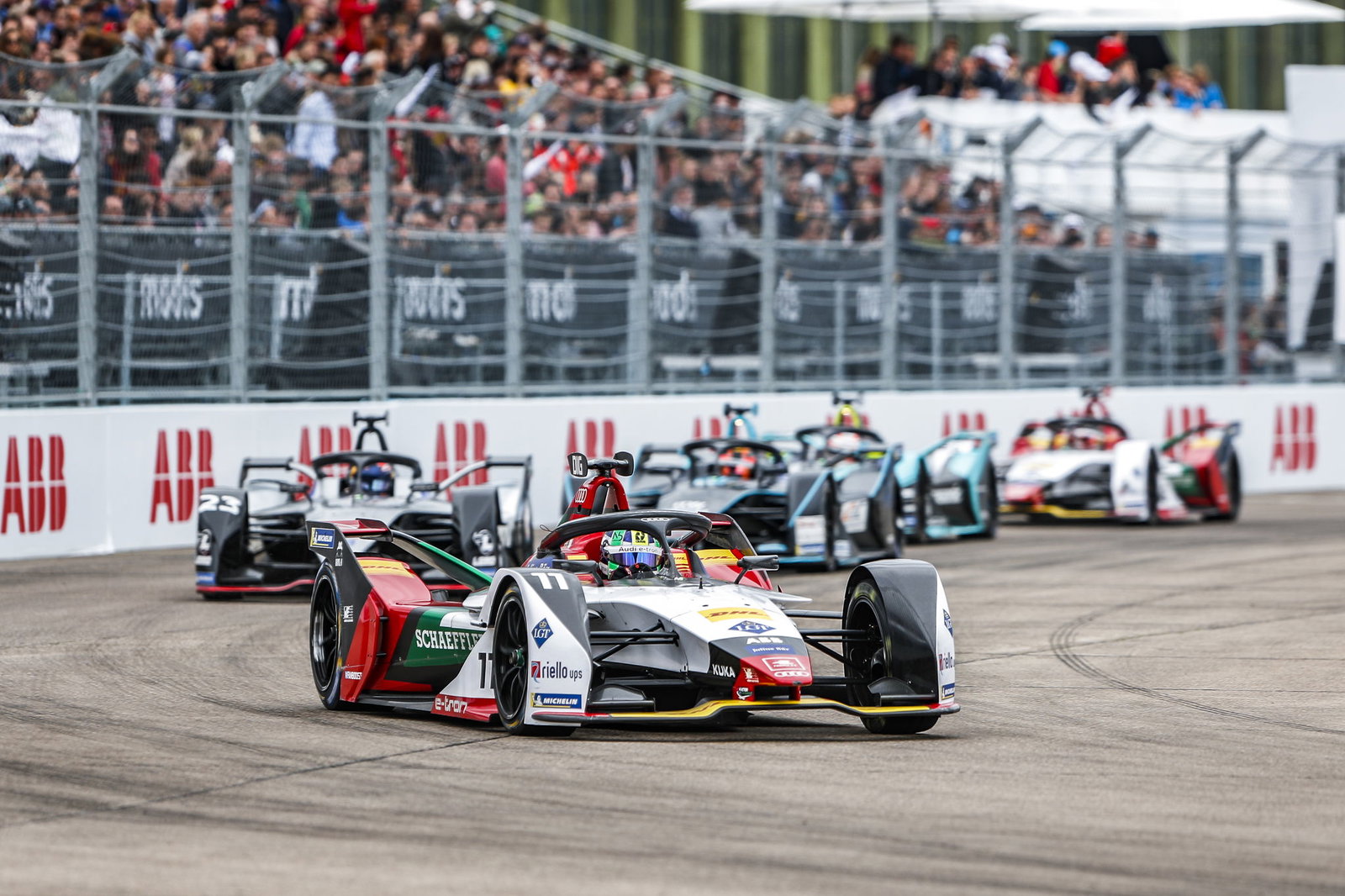 Formula E boss Agag says all-electric series could merge with F1