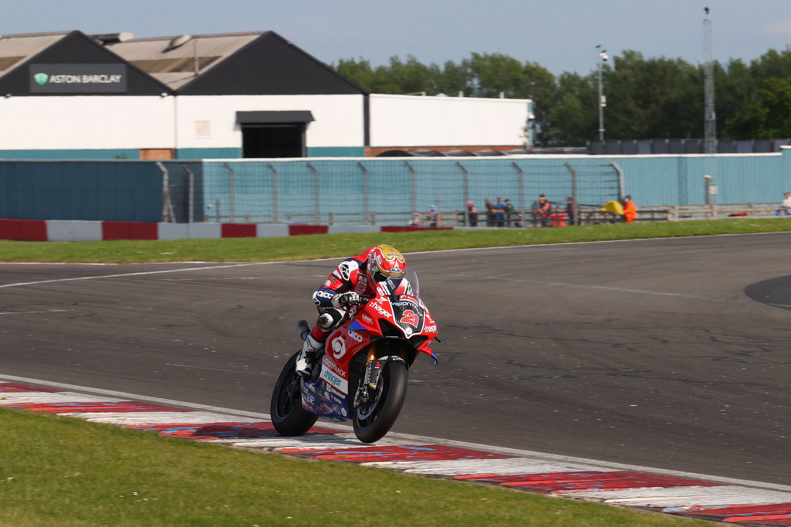 Donington Park BSB Test: Suzuki ‘is a missile’, Kent finishes fifth fastest