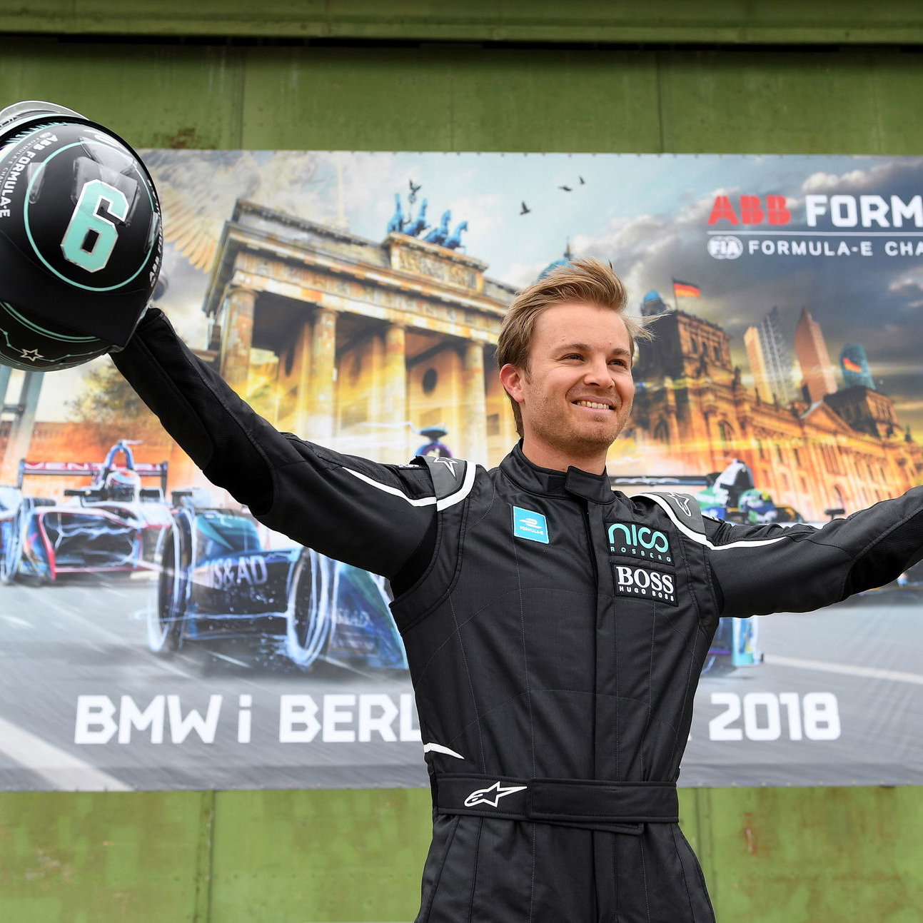 F1 champion Nico Rosberg to give FE Gen2 car public debut