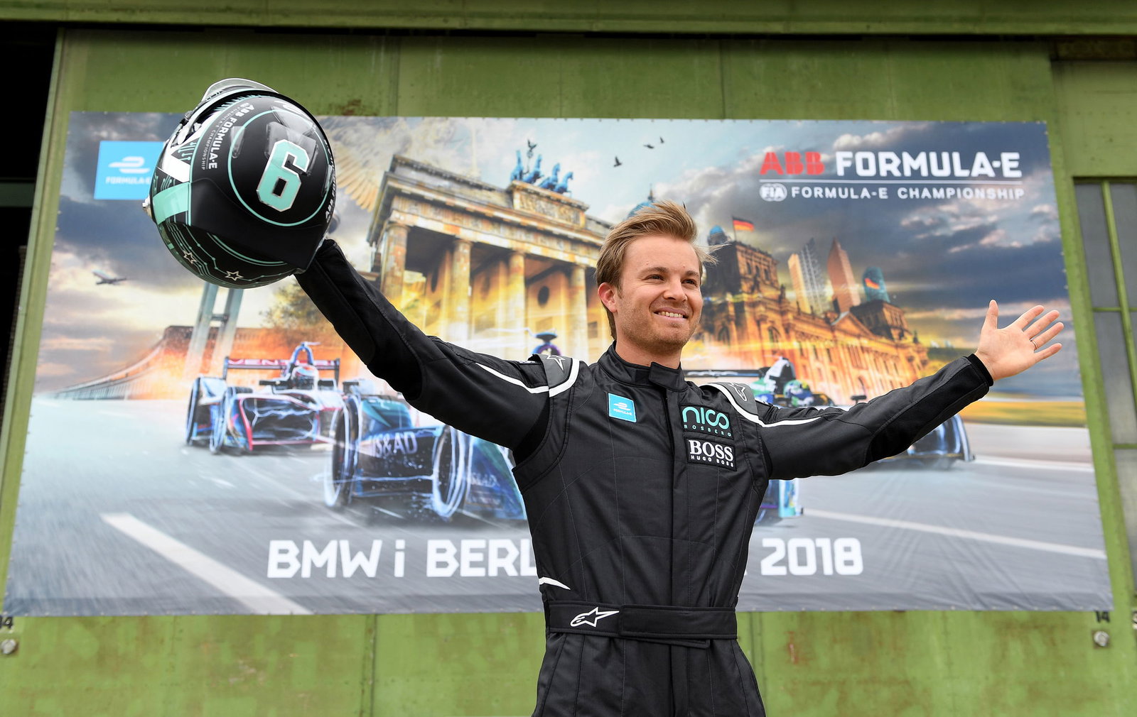 Daniel Abt takes Berlin Formula E pole, but investigation looms