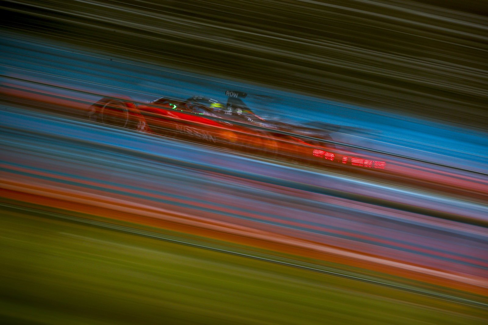 Jean-Eric Vergne wins chaotic opening Formula E race at Rome E-Prix