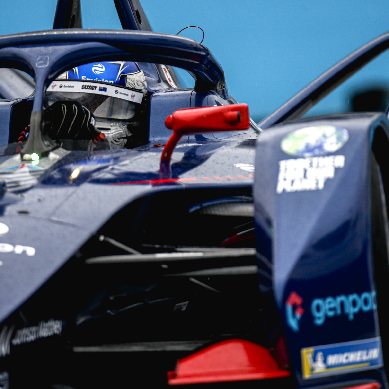 De Silvestro, Preining land Porsche Formula E test role