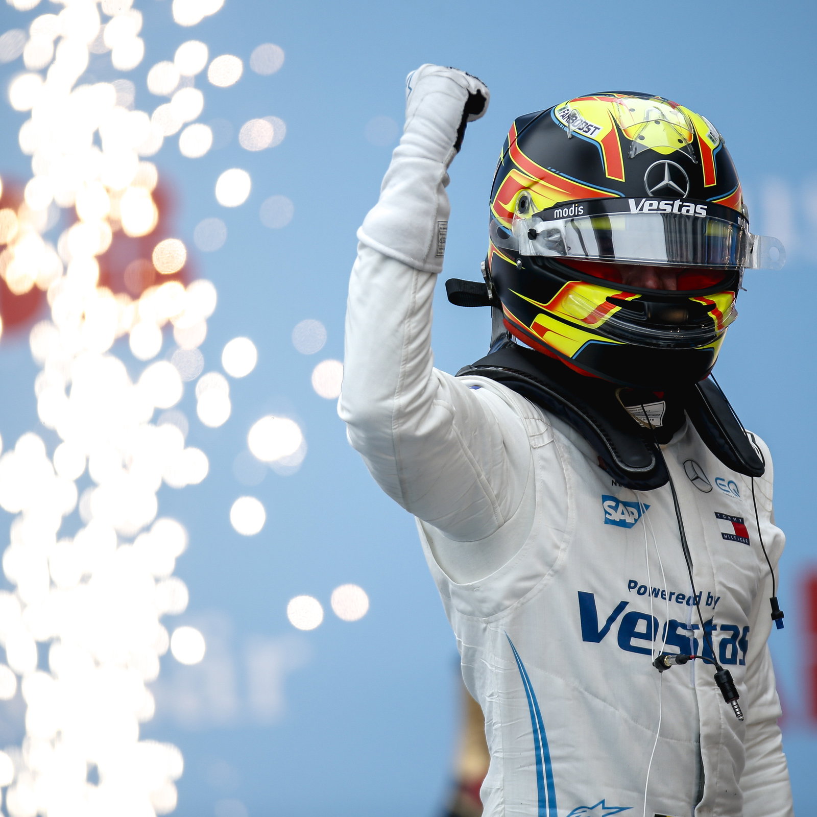 Mexico City E-Prix - Hasil Kualifikasi