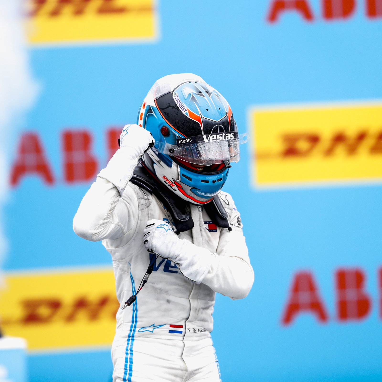 E-Prix Berlin: Vergne Pole, Techeetah Kunci Baris Depan