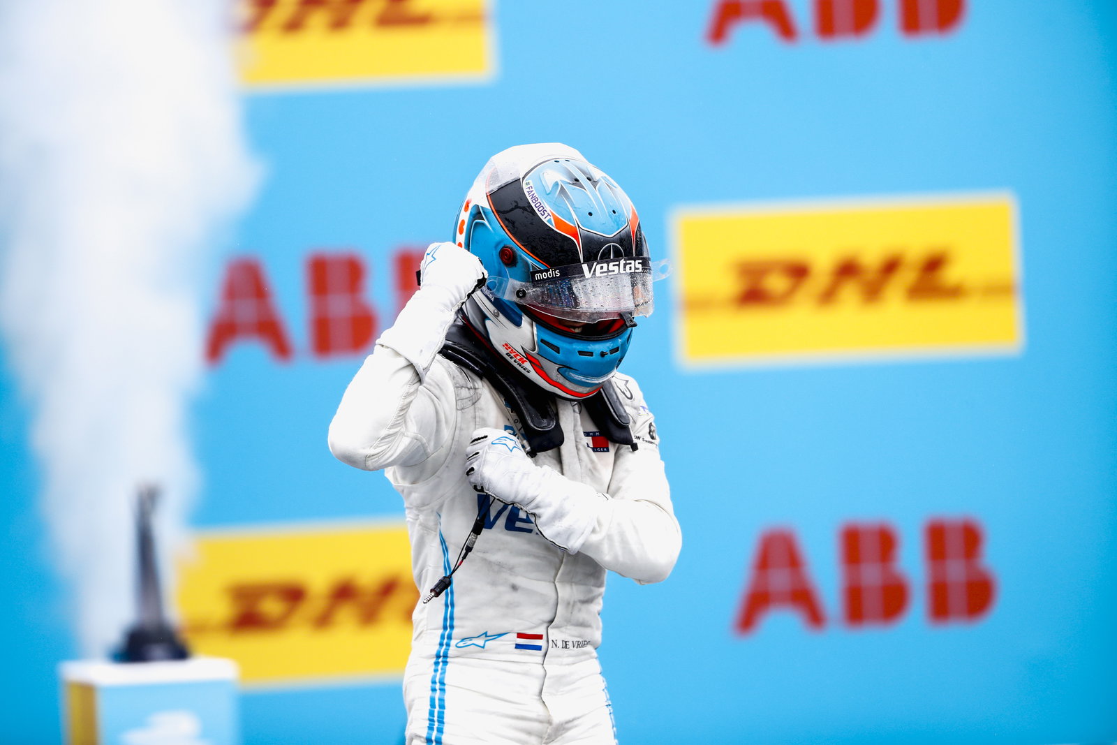 E-Prix Berlin: Hasil Lengkap Race 2 dari Tempelhof