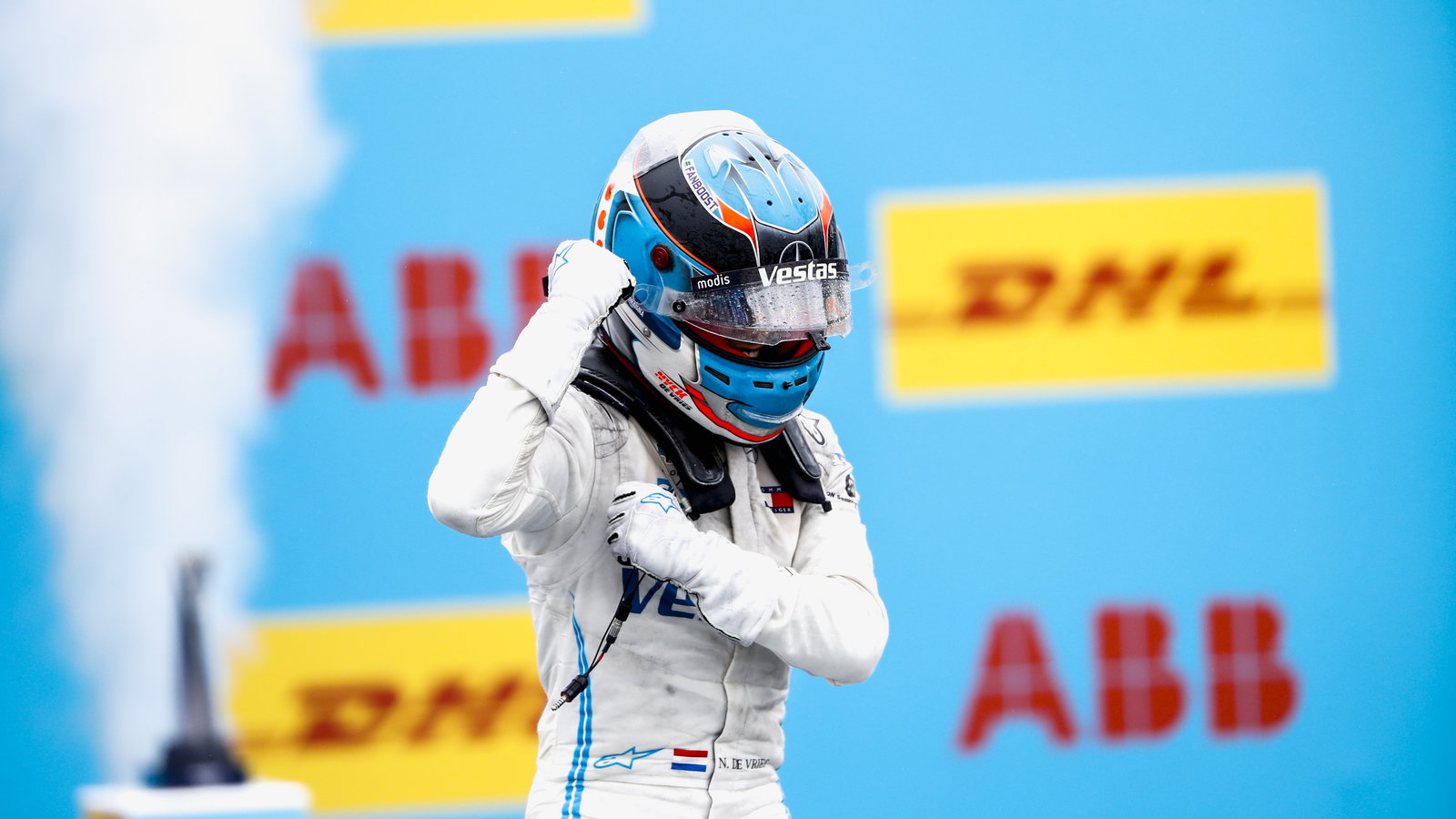 E-Prix Berlin: Nato Menang, De Vries Juara Dunia Formula E