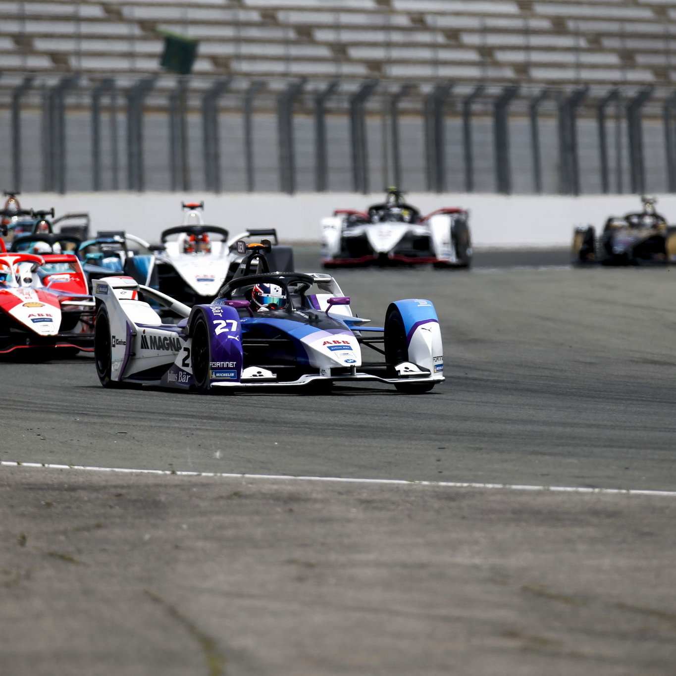 Formula E Mexico City E-Prix - Hasil Balapan