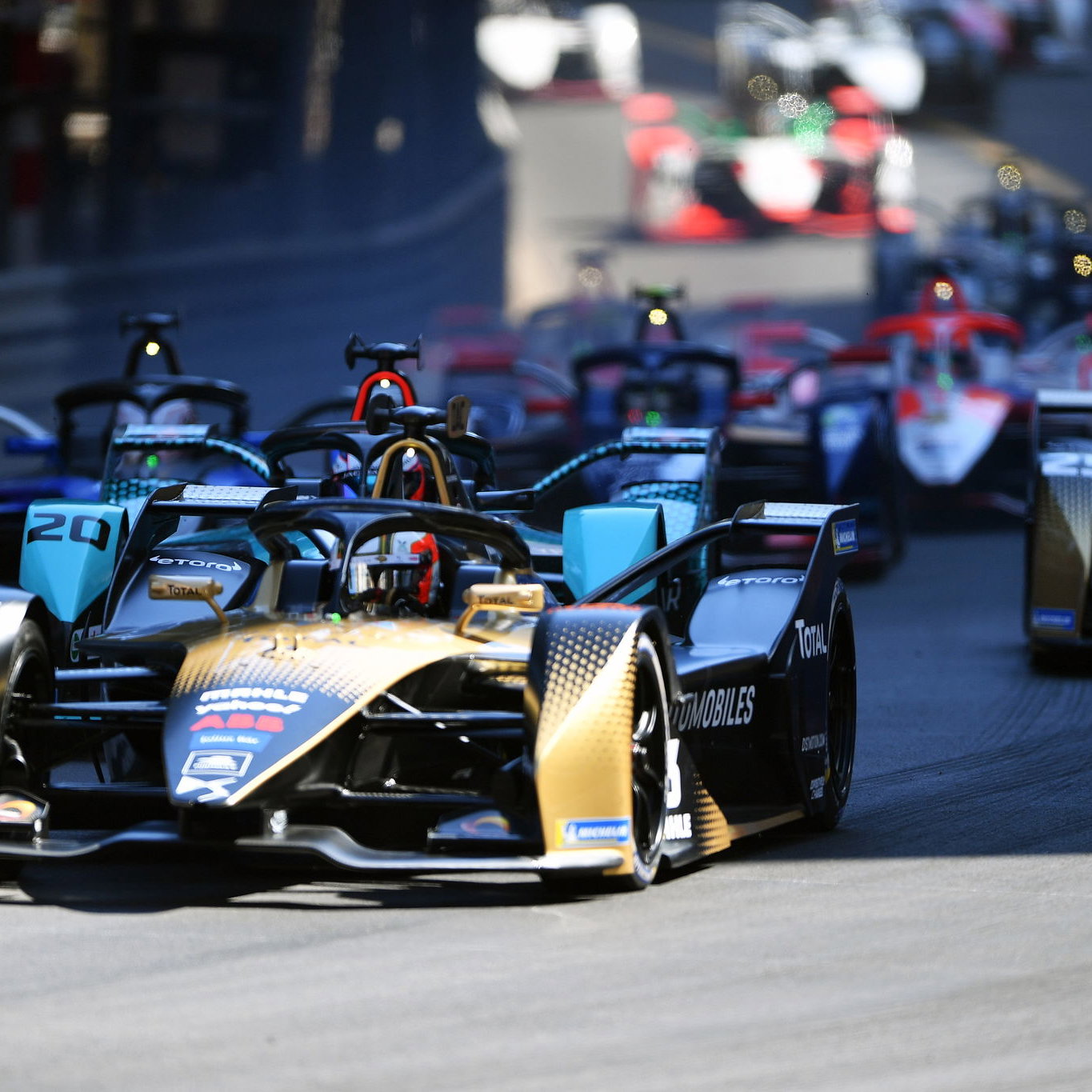 Formula E to race on full Monaco F1 circuit for 2021 E-Prix