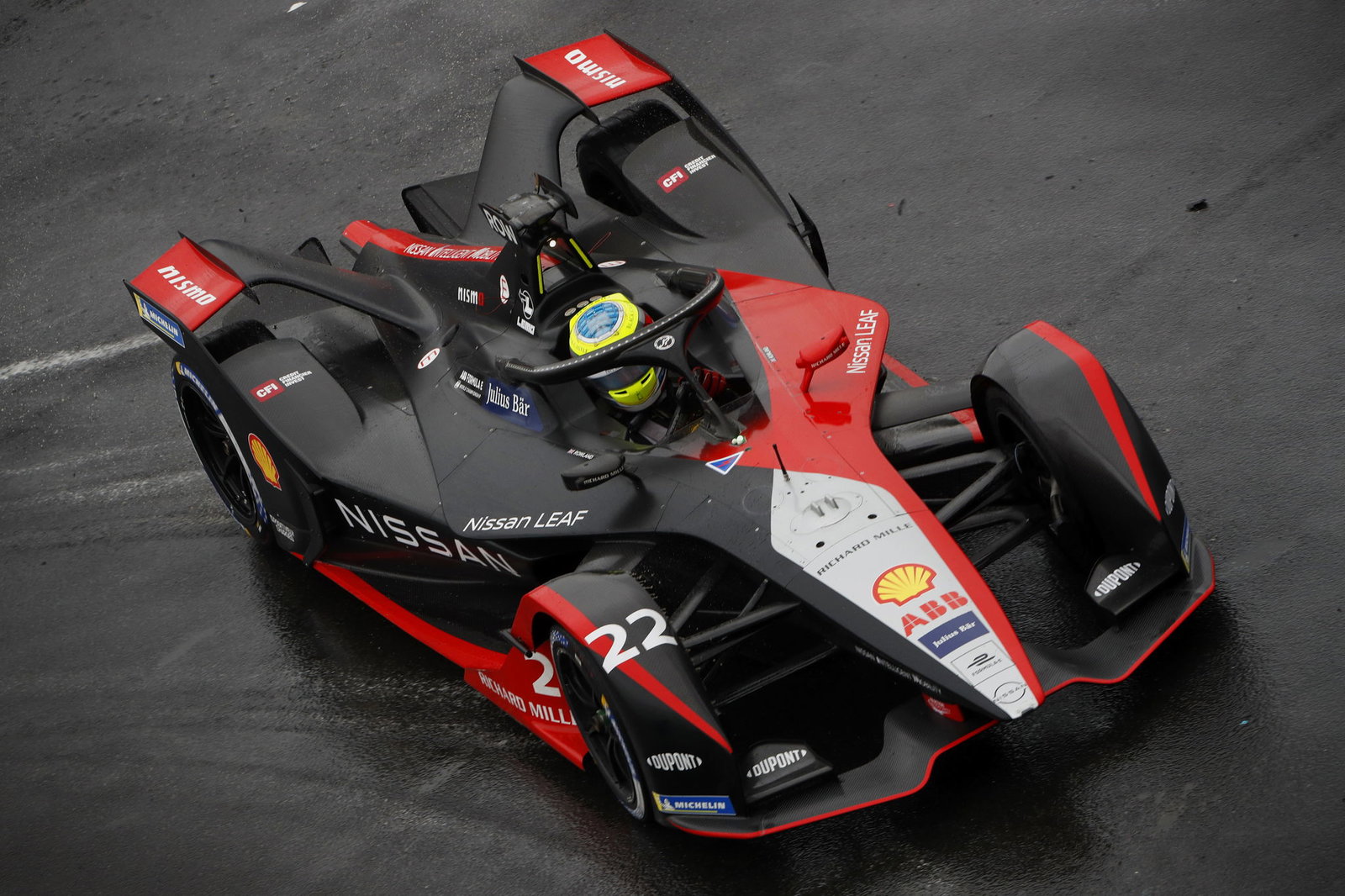 Dennis takes second Formula E victory of 2021 at London E-Prix