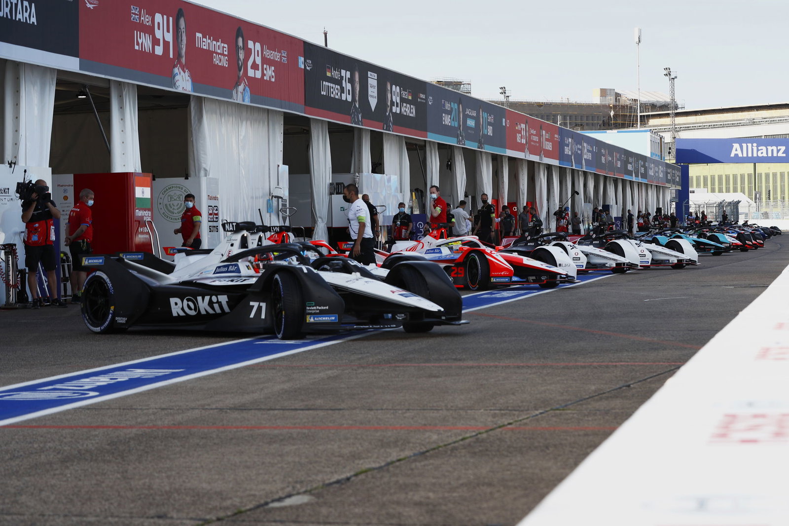 Vergne Beri Penghormatan Kepada eks-Insinyur Techeetah Tortosa