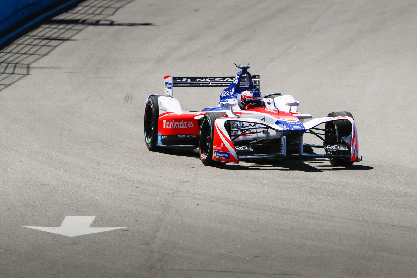 Rome E-Prix - Hasil kualifikasi