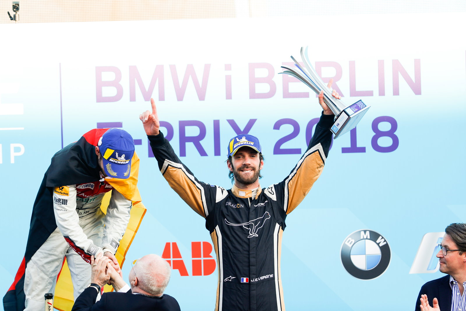 VIDEO: Nico Rosberg's Formula E demo run in Berlin