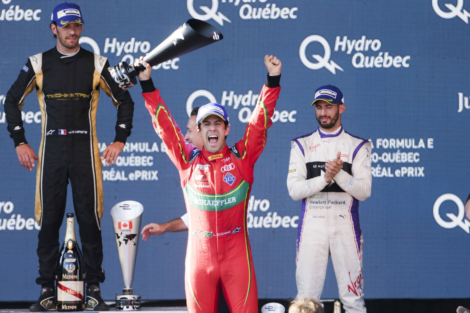 Formula E series leader Buemi skips New York, Gasly steps in