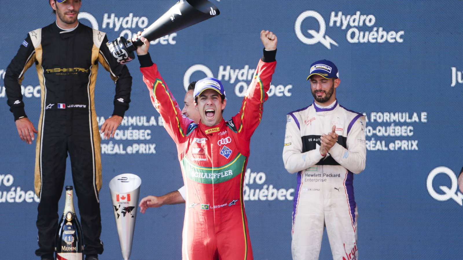 Di Grassi clinches FE title, Vergne victorious in Montreal finale