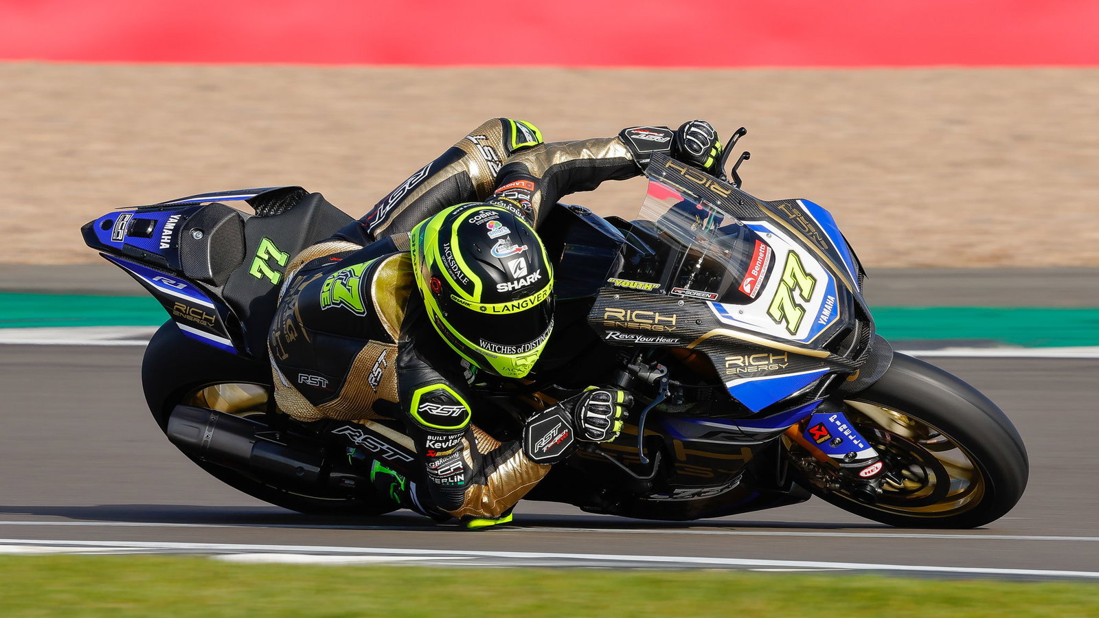 Kyle Ryde, Yamaha British Superbike