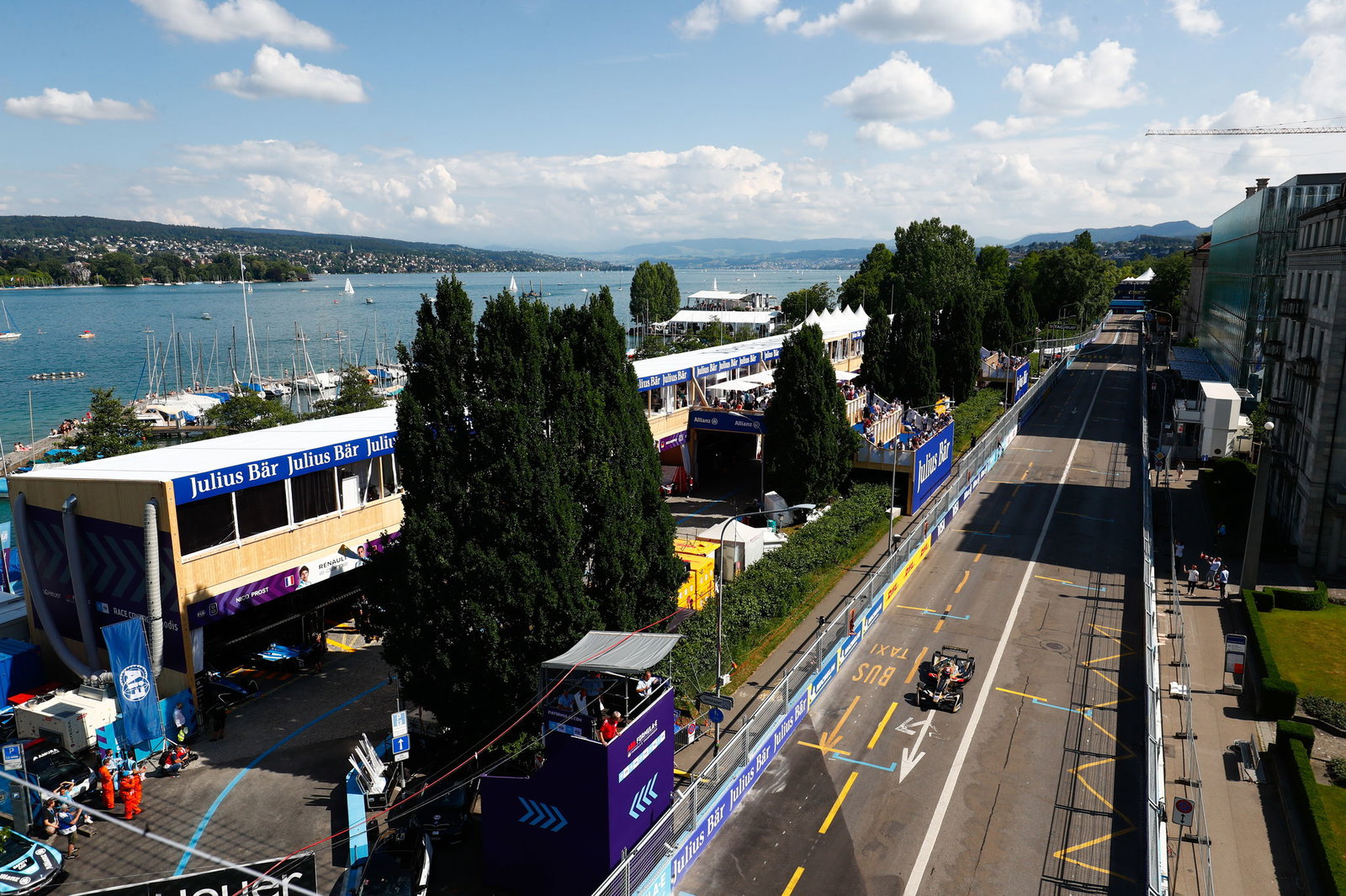 Mitch Evans mengklaim pole perdana di Formula E di Zurich, Jean-Eric Vergne ke-17