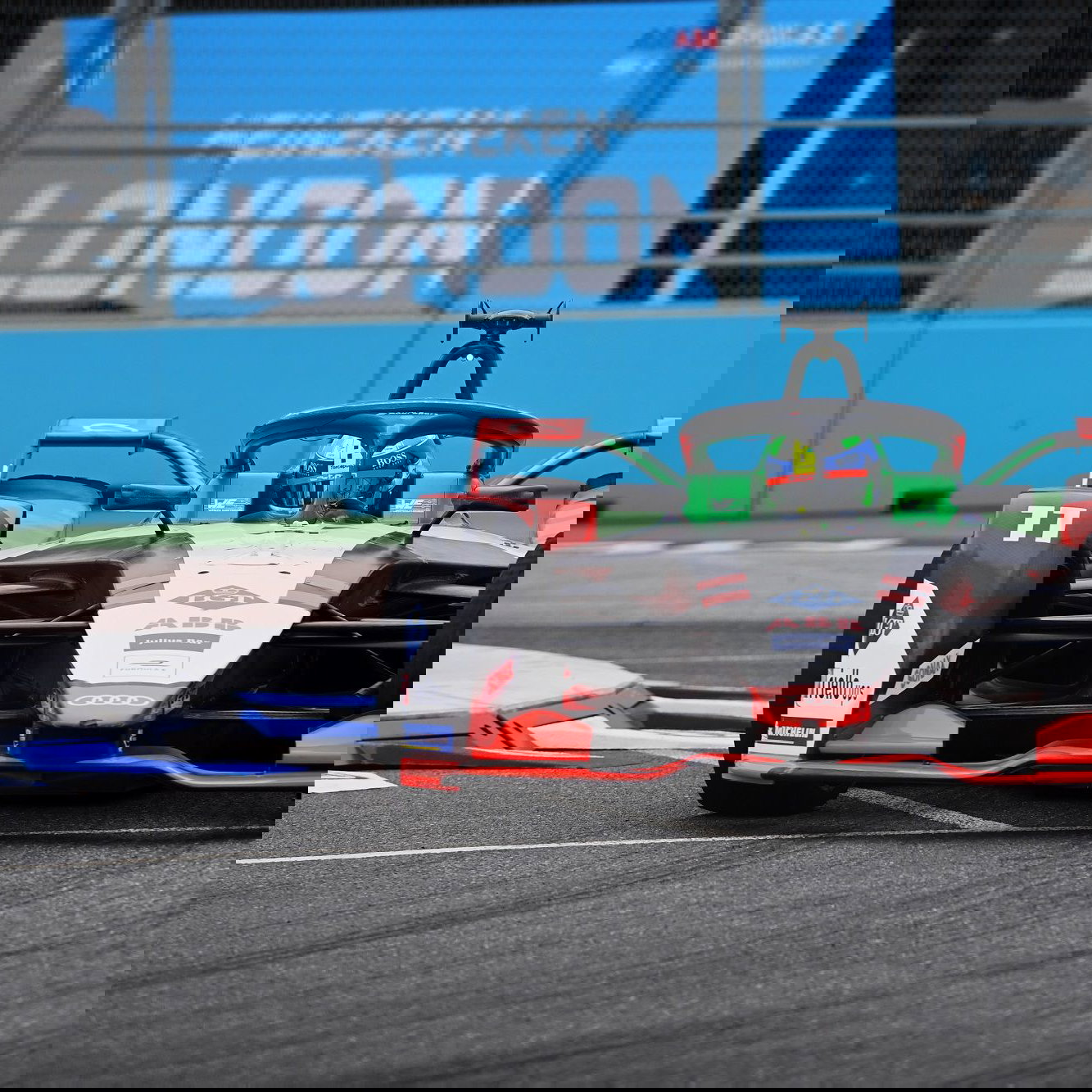 Lucas di Grassi tercepat di Meksiko berbendera merah Formula E FP2