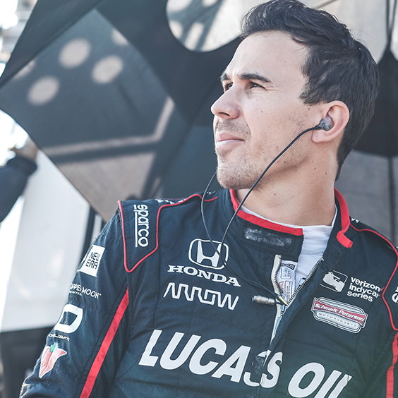 Wickens 'awake and alert', airlifted to hospital after IndyCar crash
