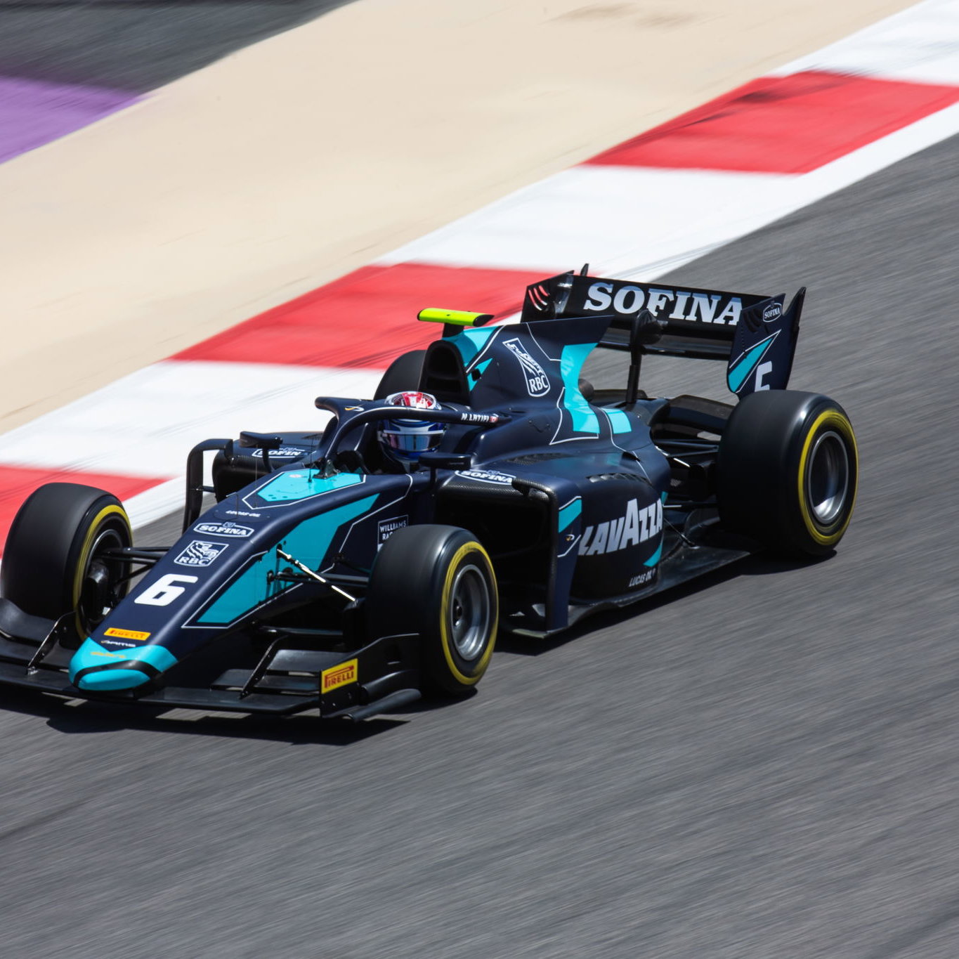 Luca Ghiotto menutup musim F2 dengan kemenangan di Abu Dhabi Sprint Race