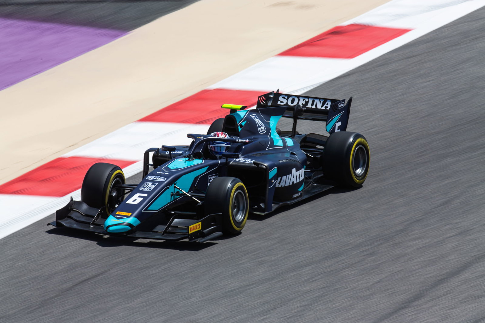 Formula 2 Bahrain - Feature Race Results