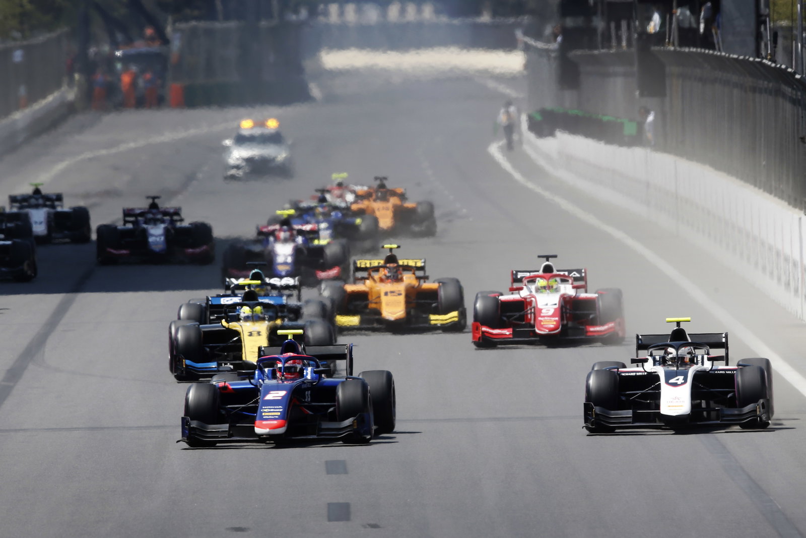 Formula 2 Azerbaijan - Hasil Kualifikasi