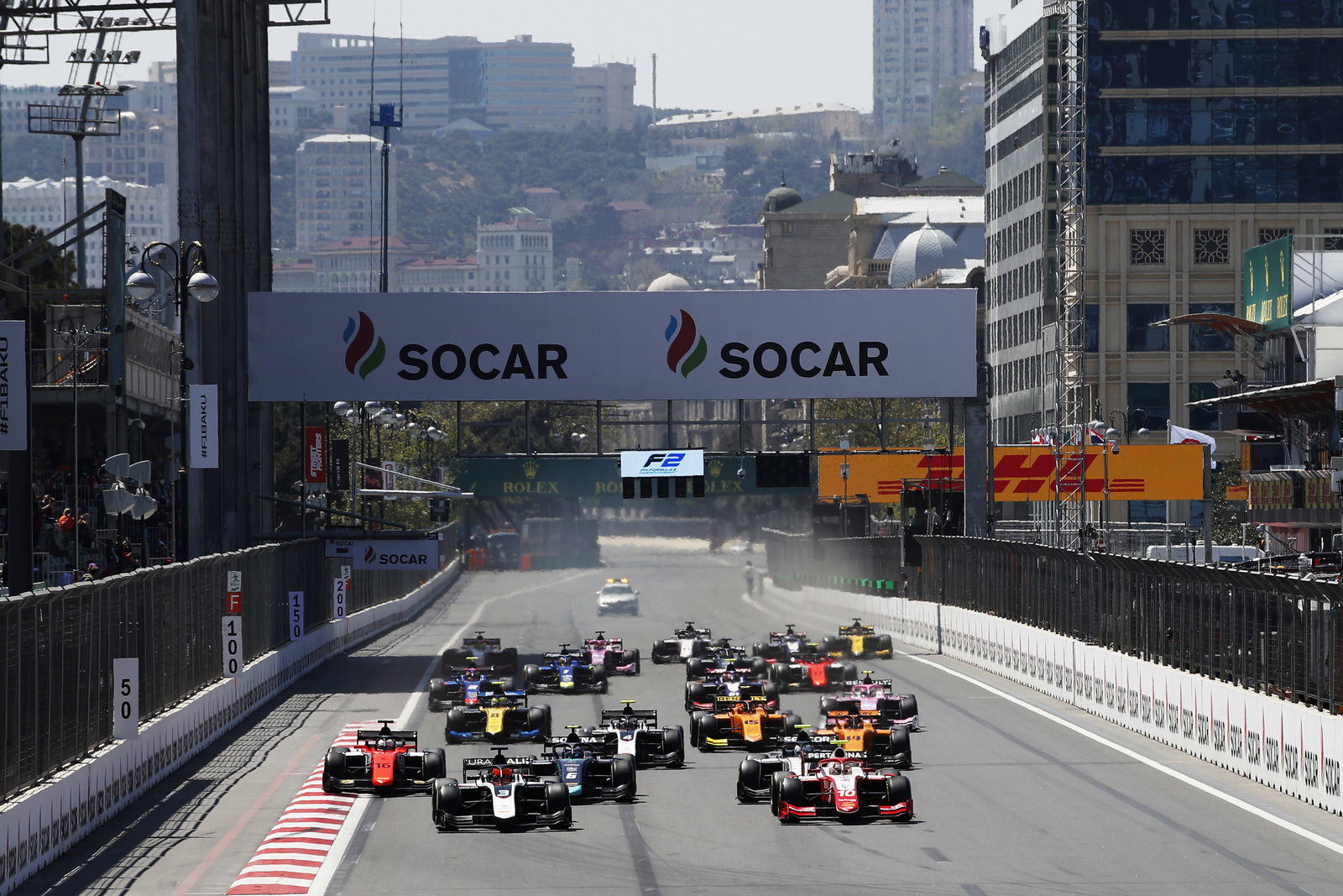 Nicholas Latifi extends F2 points lead with Baku Sprint Race victory