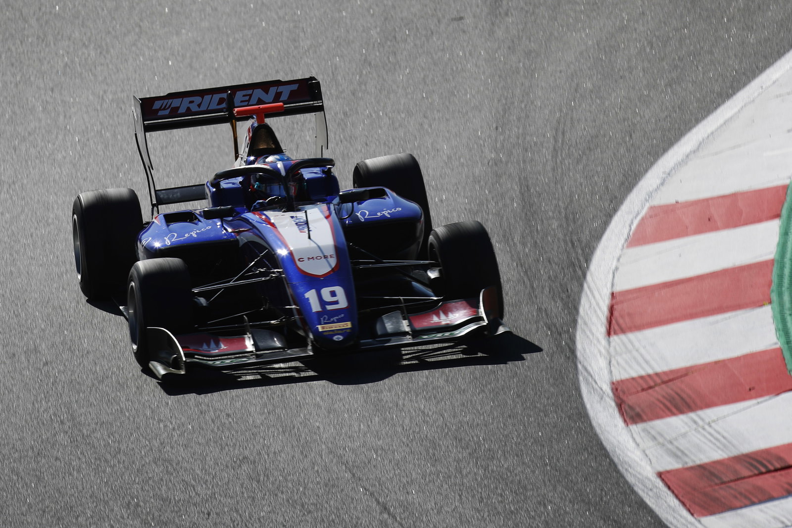 Formula 3 Spain - Race 1 Results