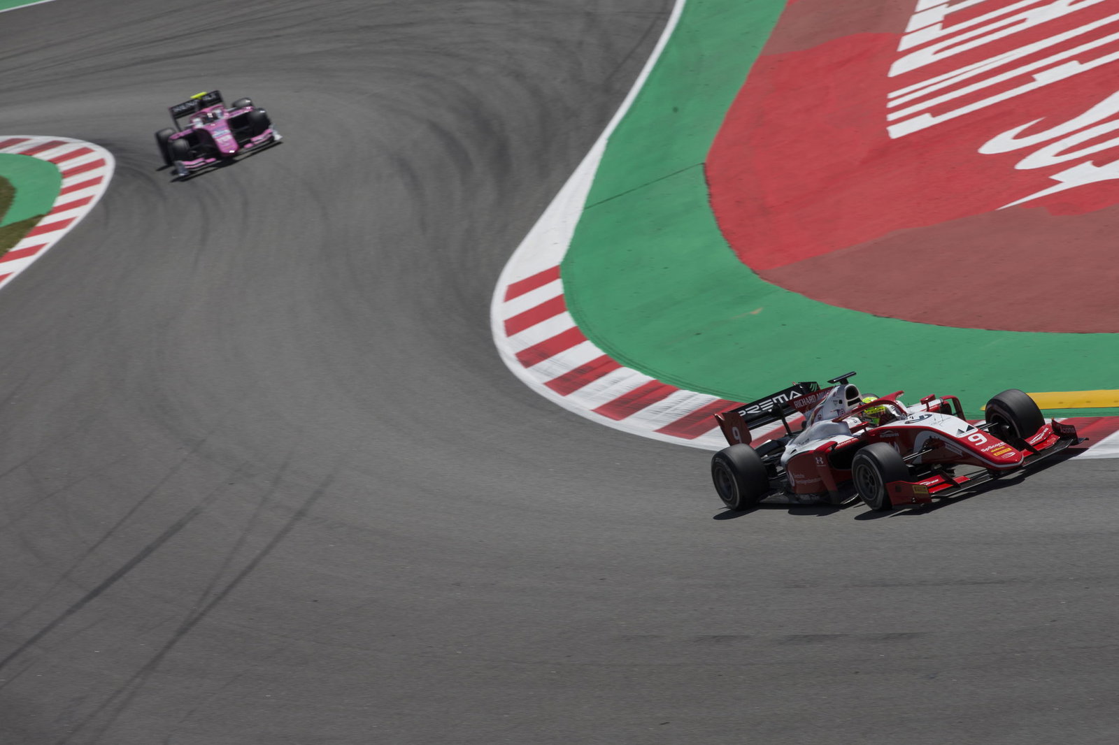 Formula 2 Spanyol - Hasil Perlombaan Fitur
