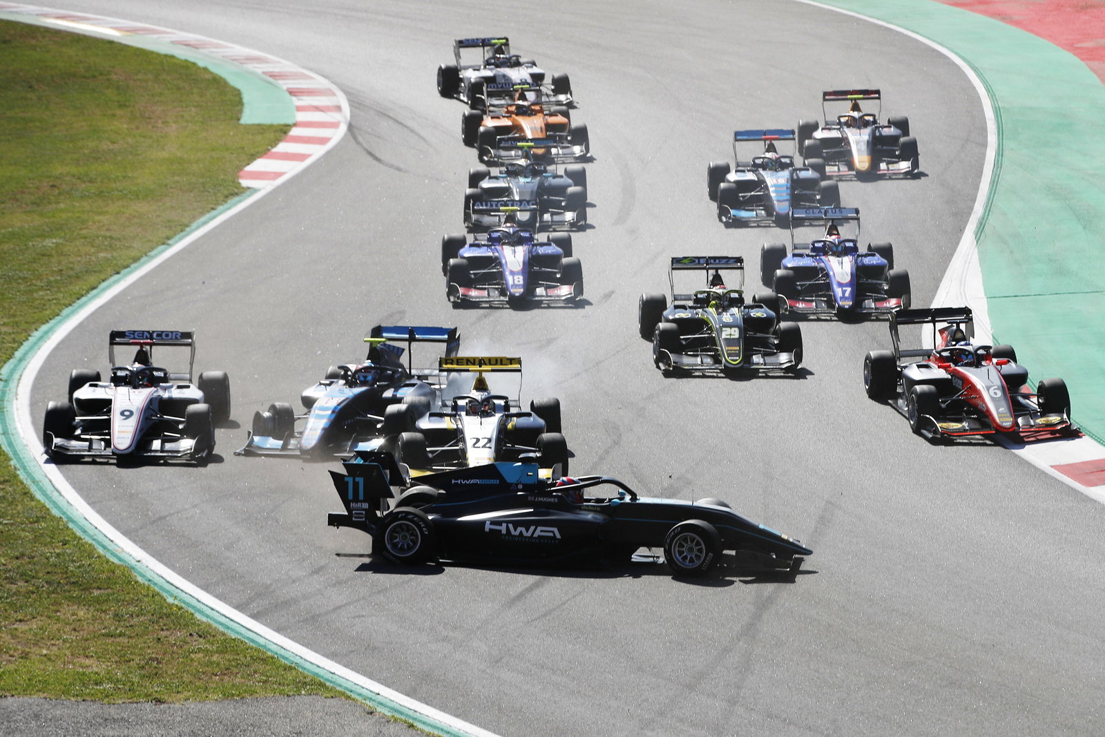 Formula 3 Spain - Race 1 Results