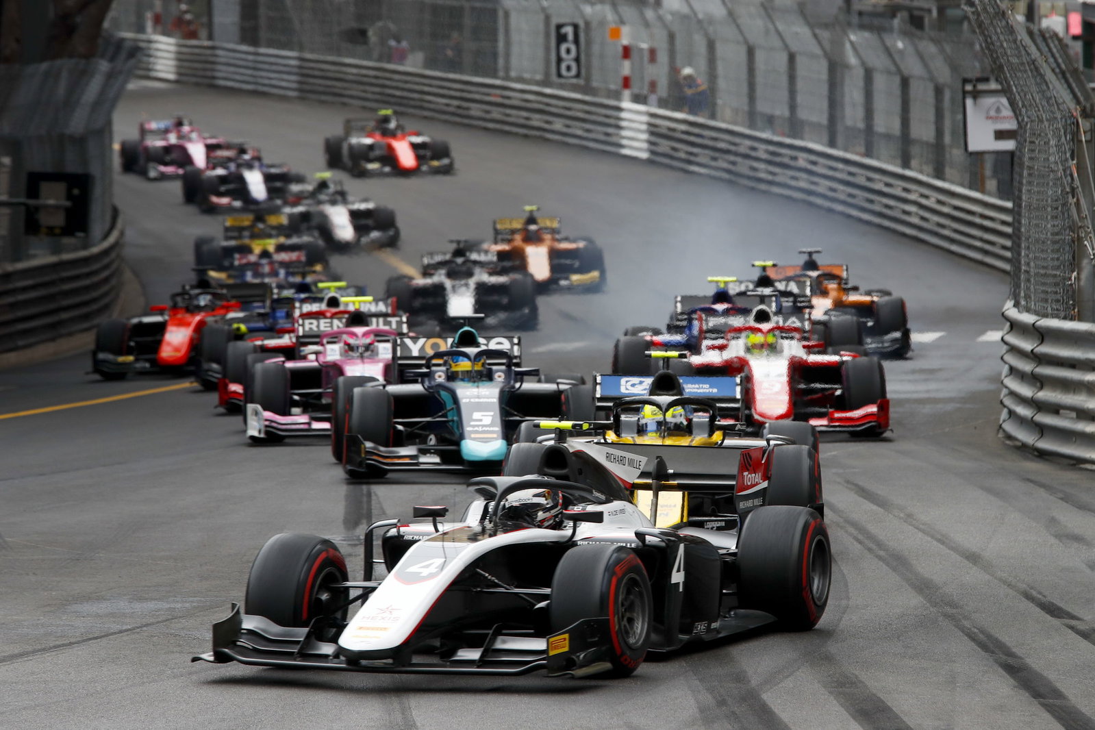 F2 Monaco - Hasil Kualifikasi