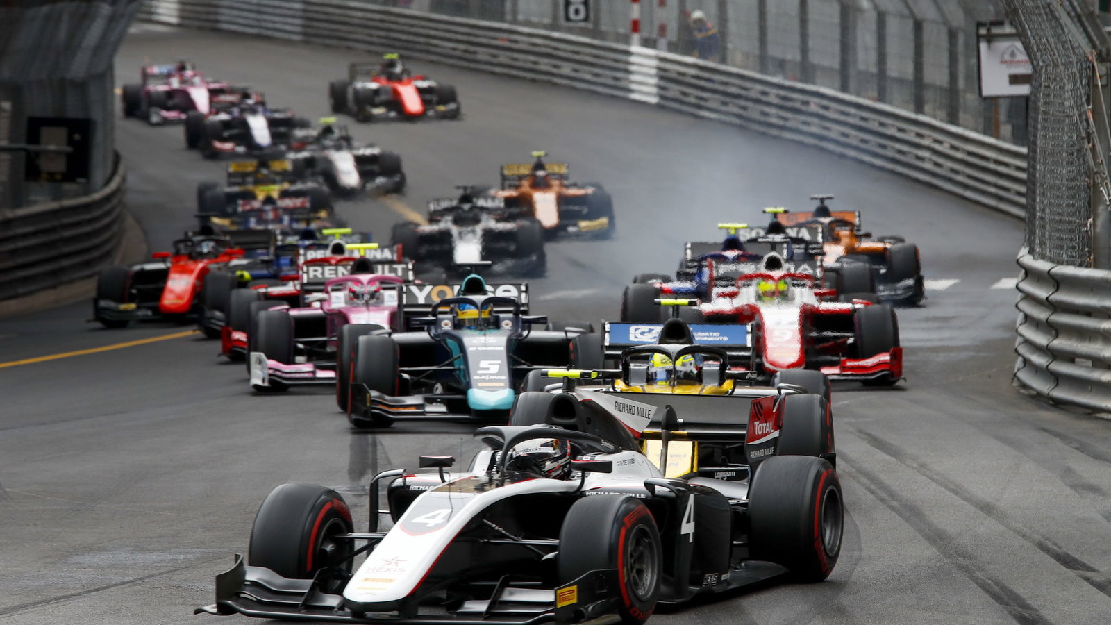 Formula 2 Monaco - Hasil Perlombaan Fitur