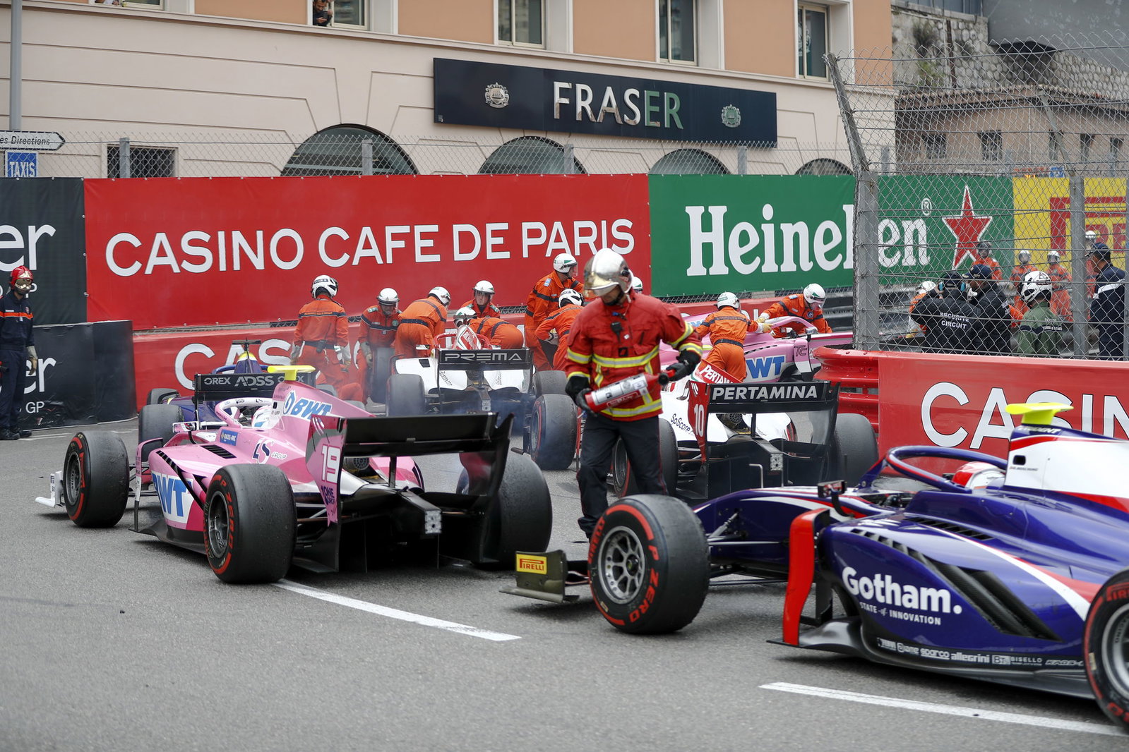 Formula 2 Monaco - Hasil Perlombaan Fitur