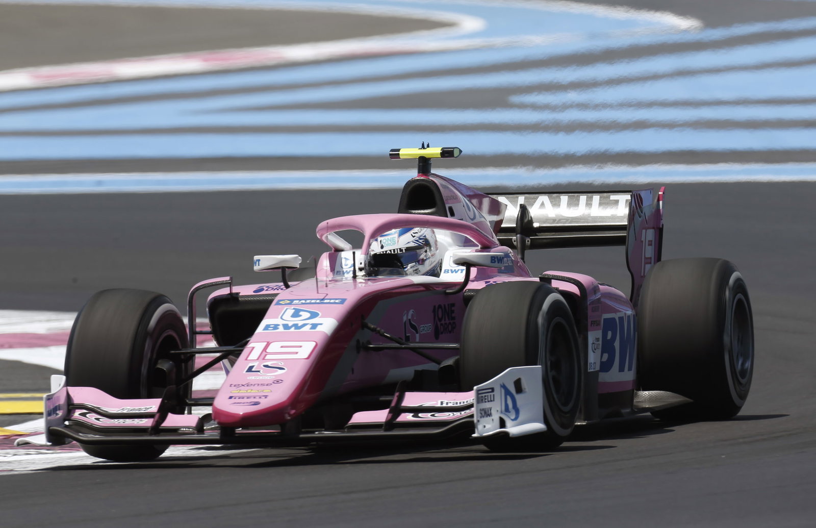 Formula 2 France - Sprint Race Results