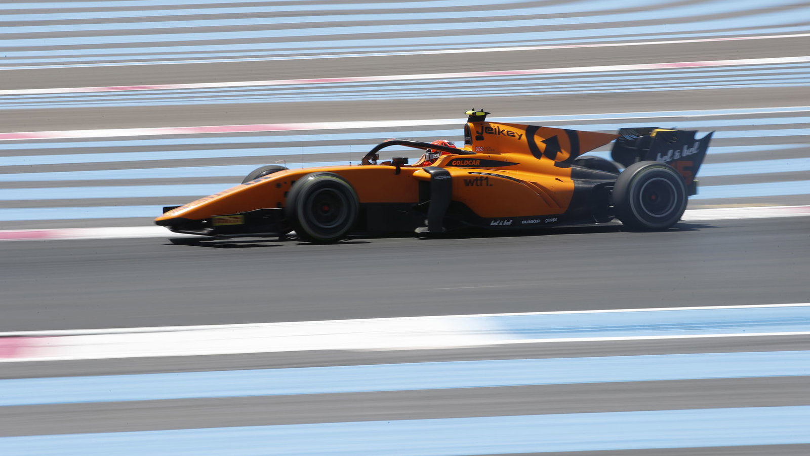 Formula 2 France - Qualifying Results