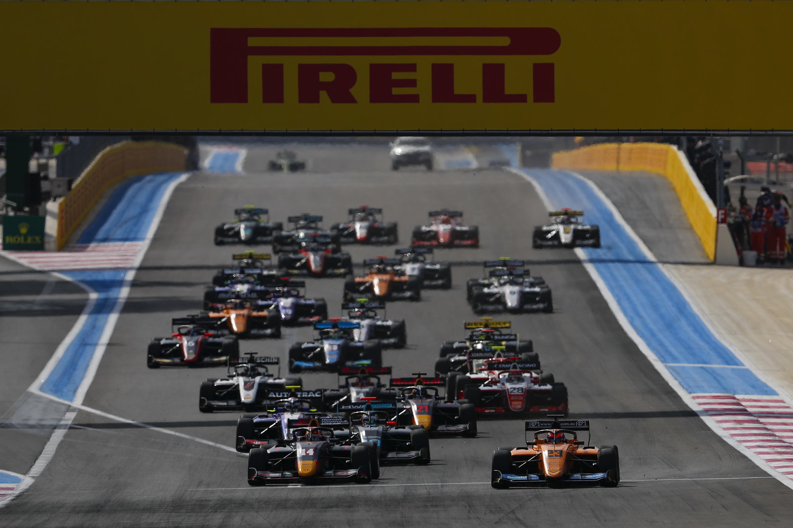 Formula 3 France - Race 1 Results
