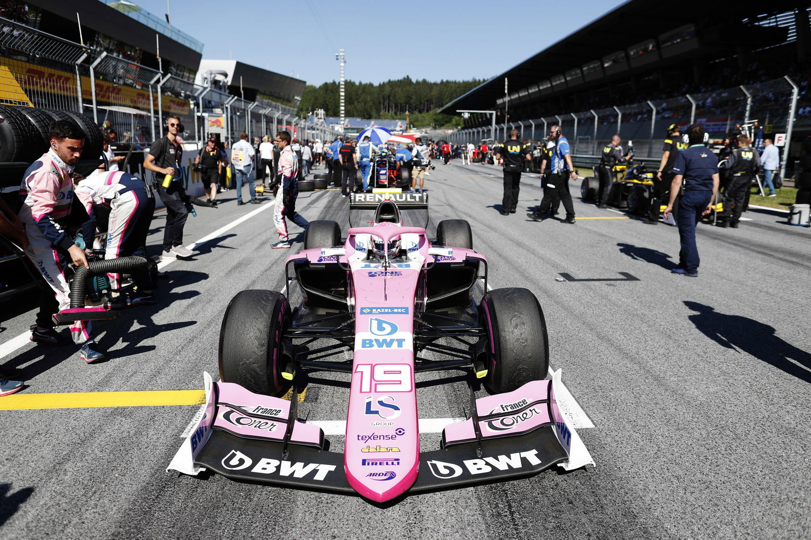 Formula 2, Formula 3 confirm single pre-season Bahrain test