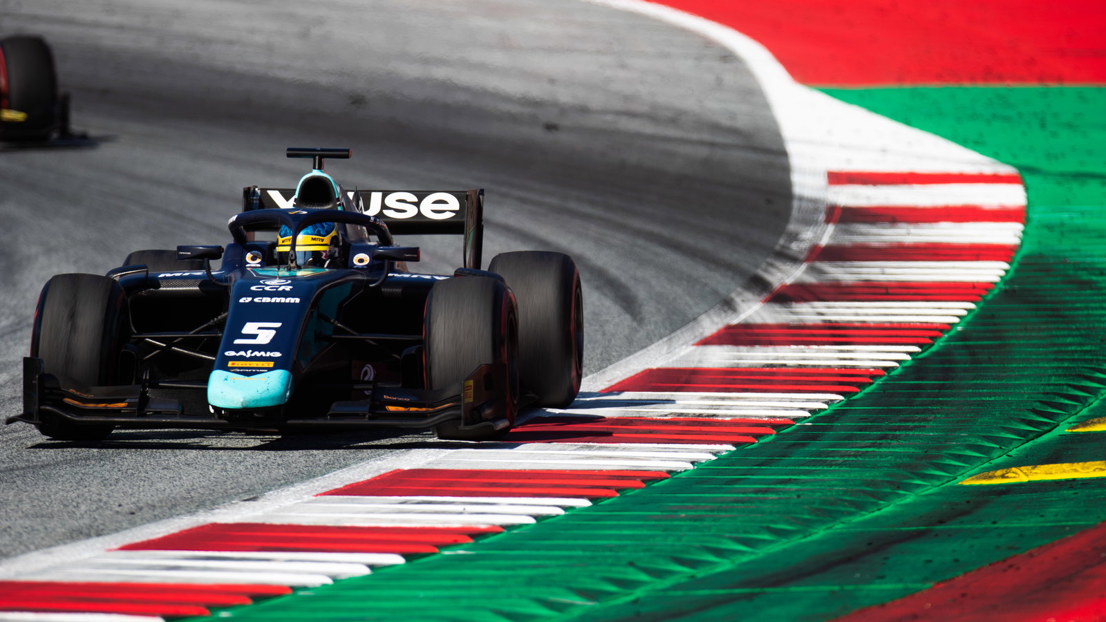 Sergio Sette Camara fends off Ghiotto for Austria F2 Sprint victory