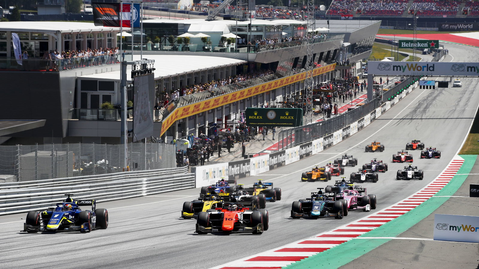 F1 wants to include F2 and F3 into season start plans