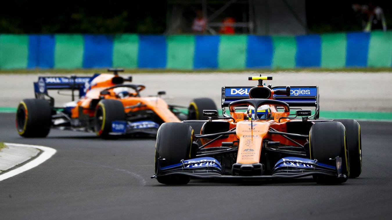 Brown: Sainz dan Norris telah menunjukkan materi juara dunia F1 masa depan